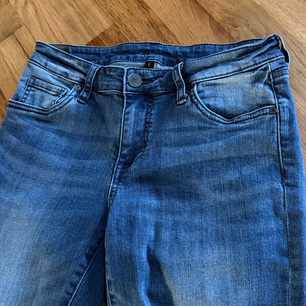 KUT From the Kloth, Ankle Straight Leg, Size 6